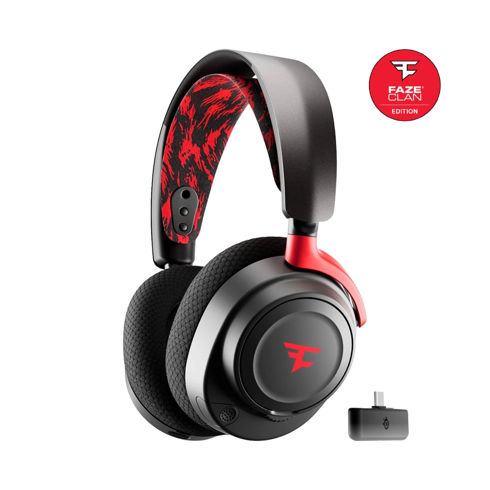 หูฟังไร้สาย Steelseries Arctis Nova 7 Faze Clan Edition_0